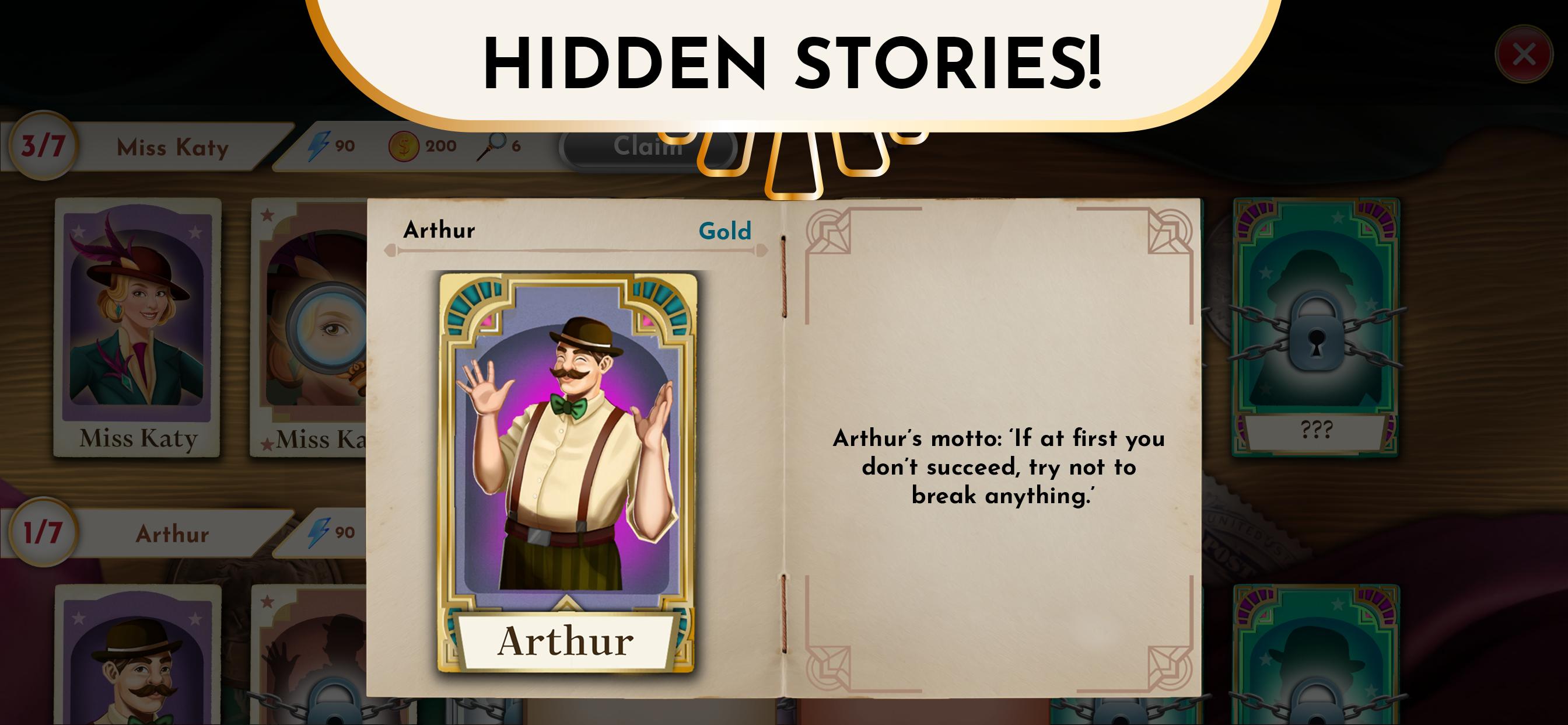 Detective Katy: Hidden Objects screenshot 7