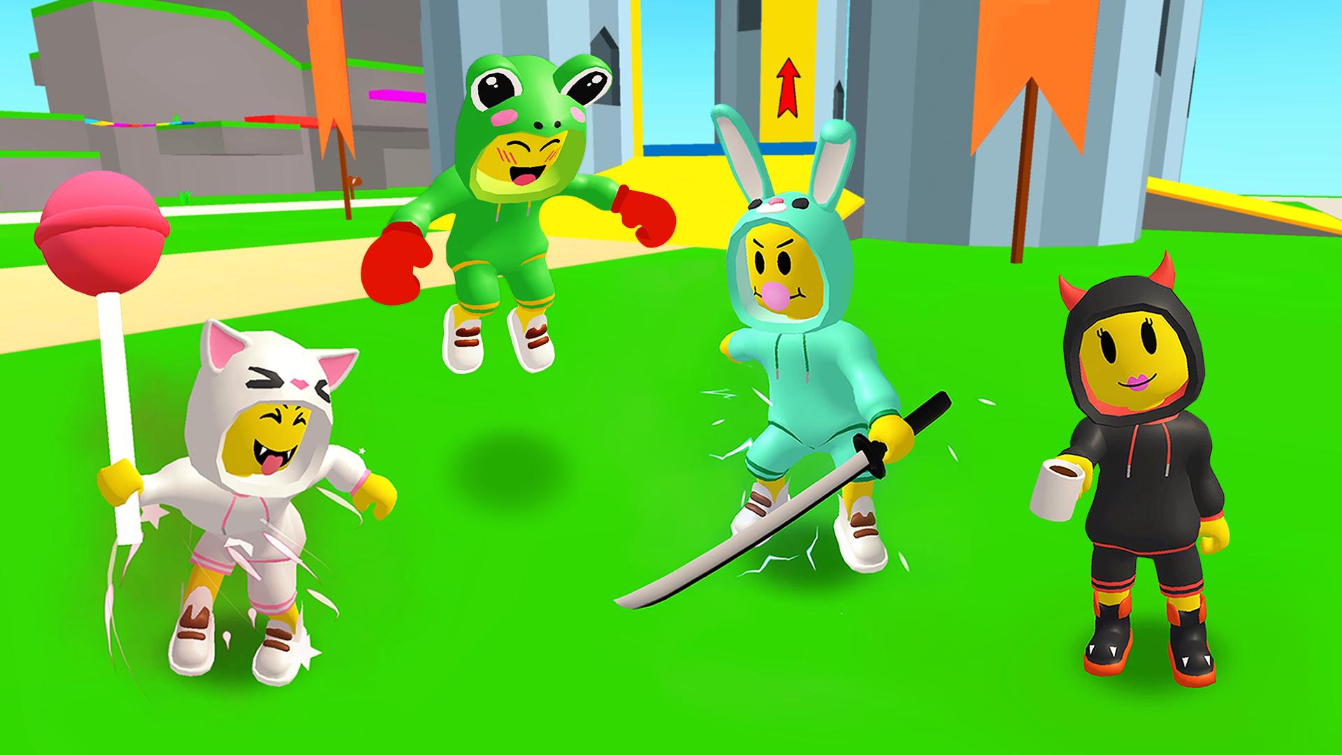 Obby Memes: Grow Fruits screenshot 1