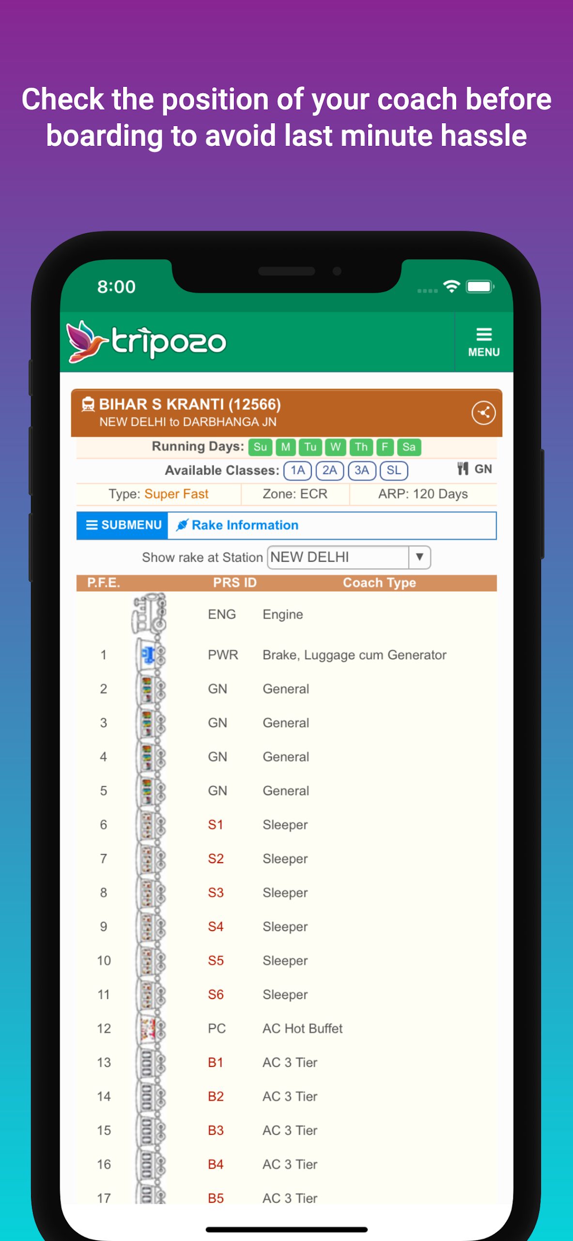 Tripozo screenshot 10