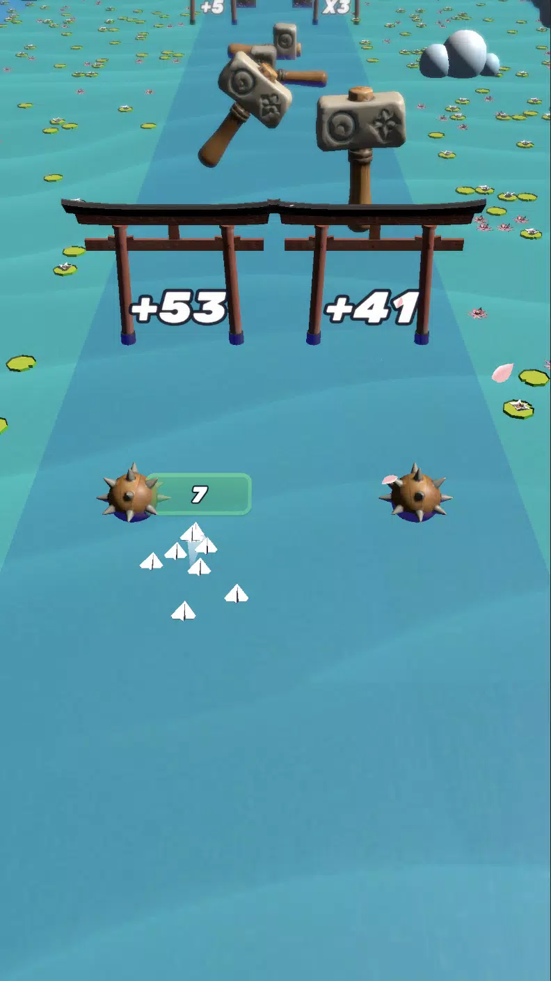 Paper Plane Run screenshot 5