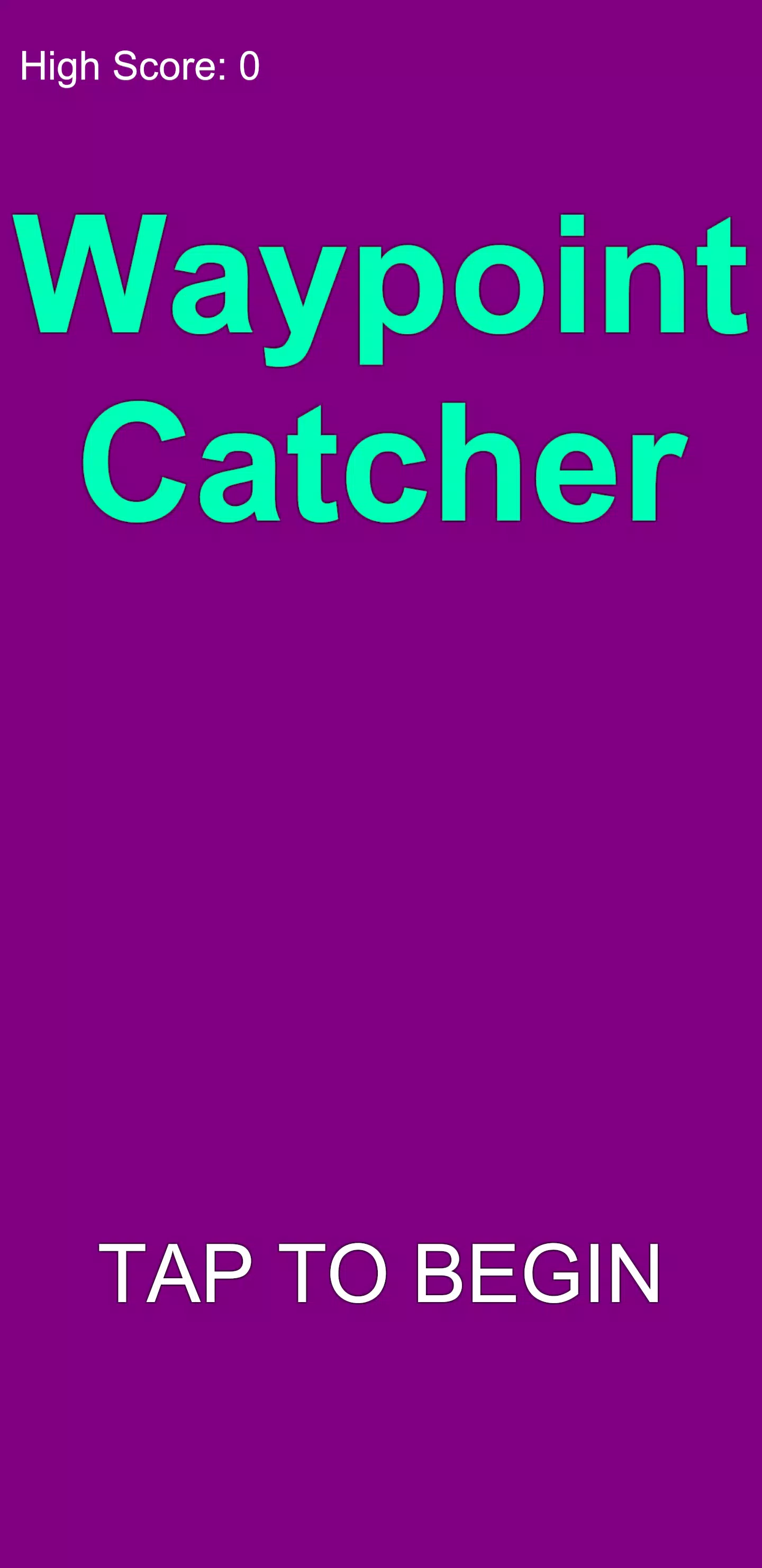 Waypoint Catcher screenshot 1