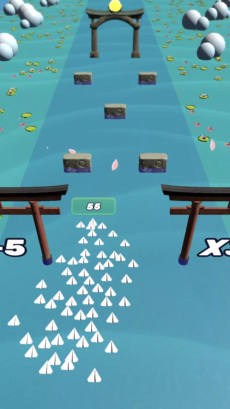Paper Plane Run screenshot 4