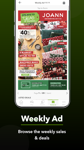 JOANN screenshot 8
