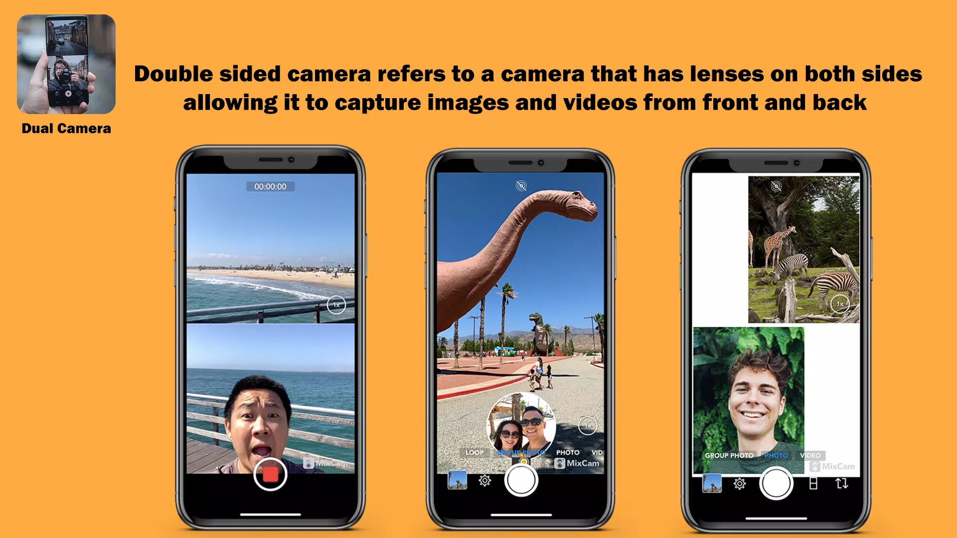 Dual Camera Sides screenshot 1