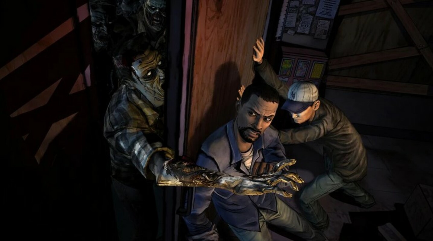 The Walking Dead: Season One screenshot 6