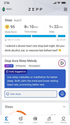Zepp（formerly Amazfit） screenshot 2