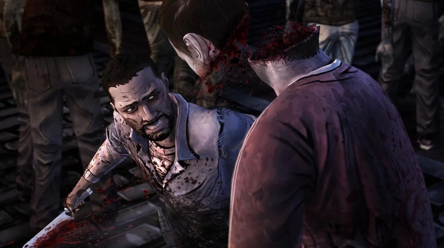 The Walking Dead: Season One screenshot 2