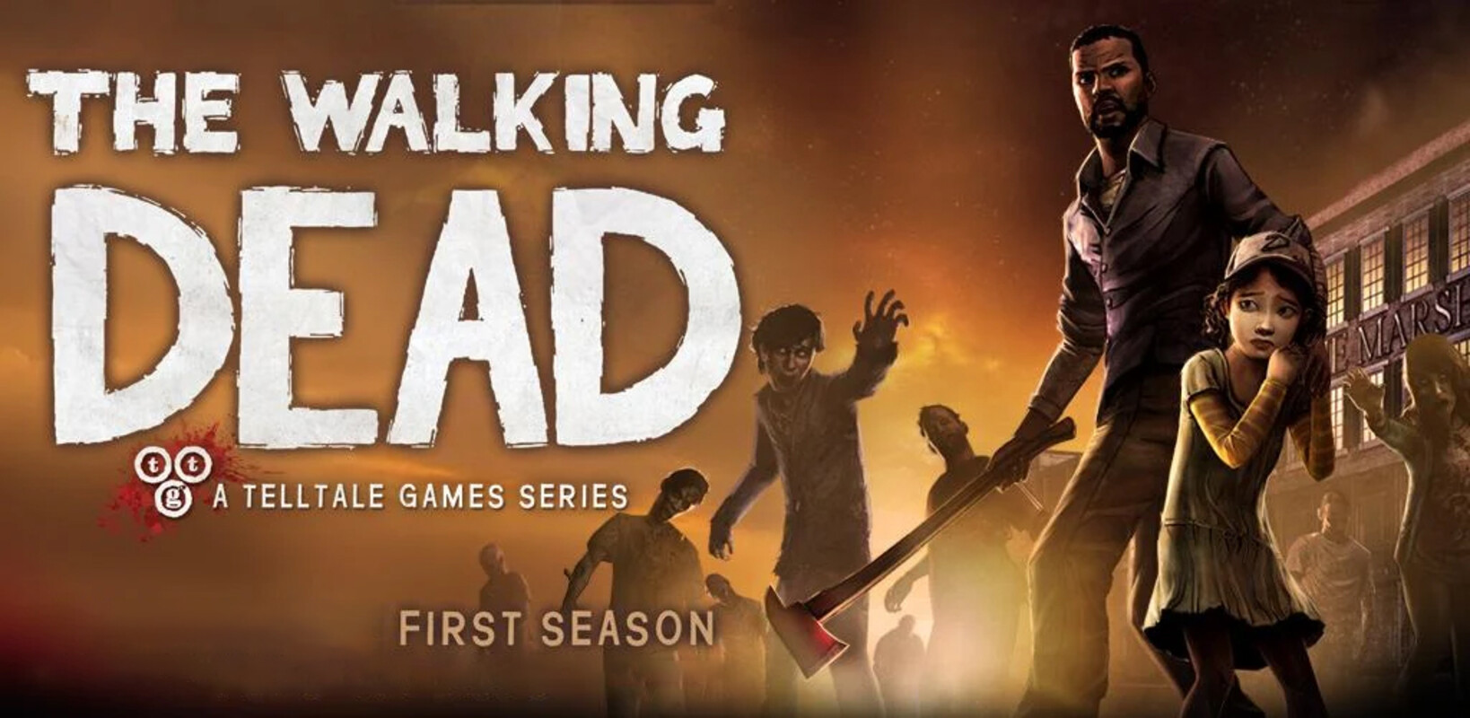 The Walking Dead: Season One screenshot 1