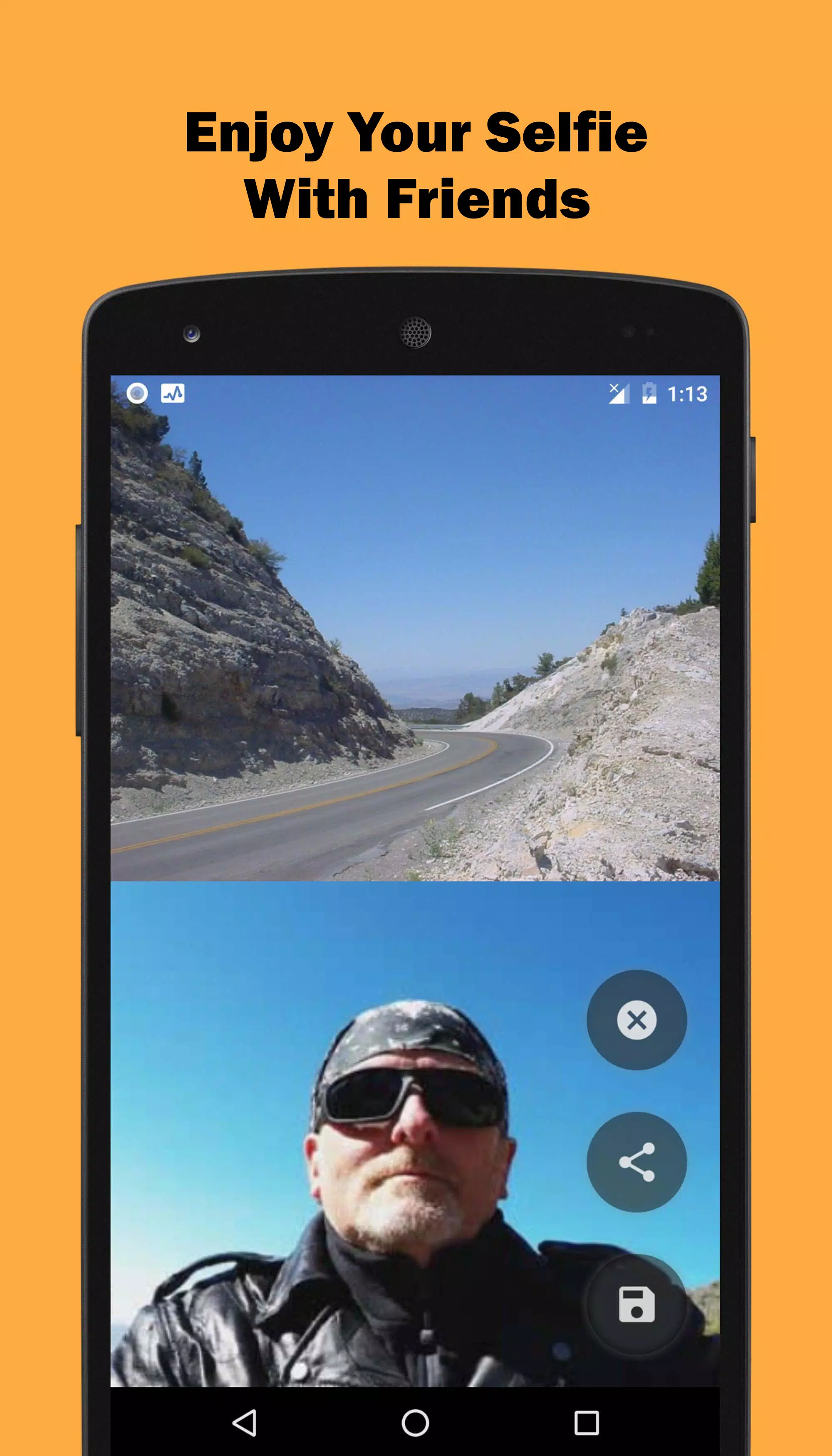 Dual Camera Sides screenshot 3