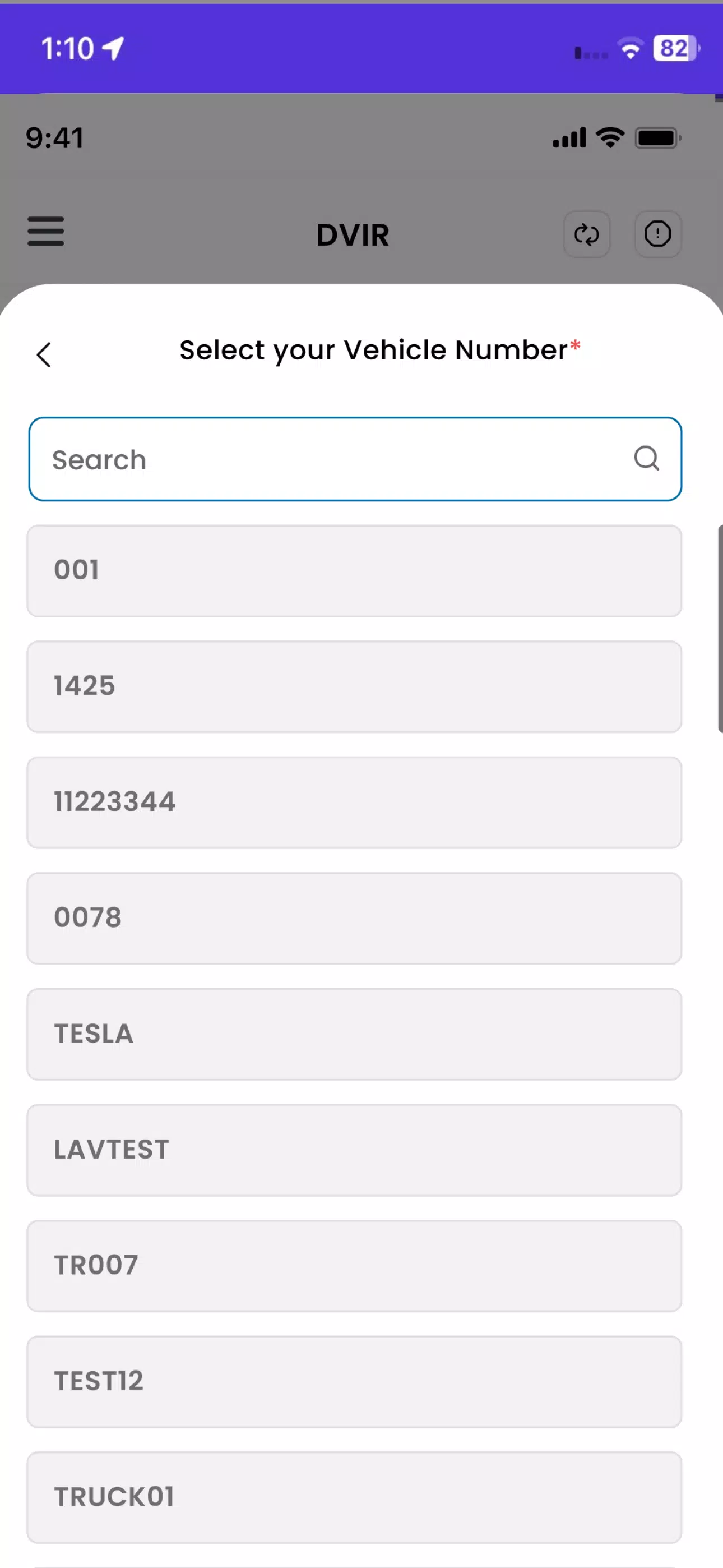 ELD Mandate HOS screenshot 5