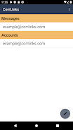 CorrLinks screenshot 2