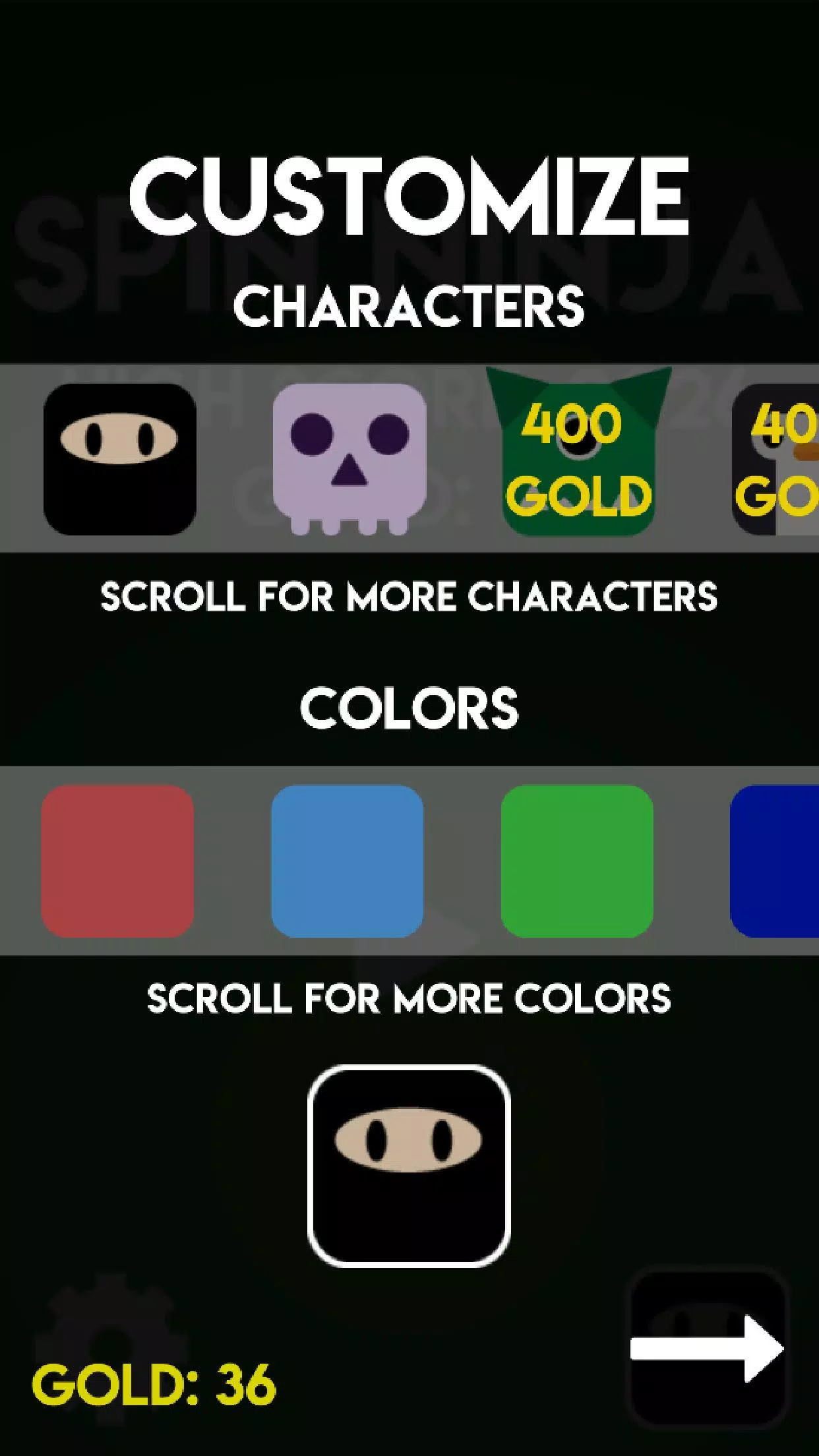 Spin Ninja screenshot 4