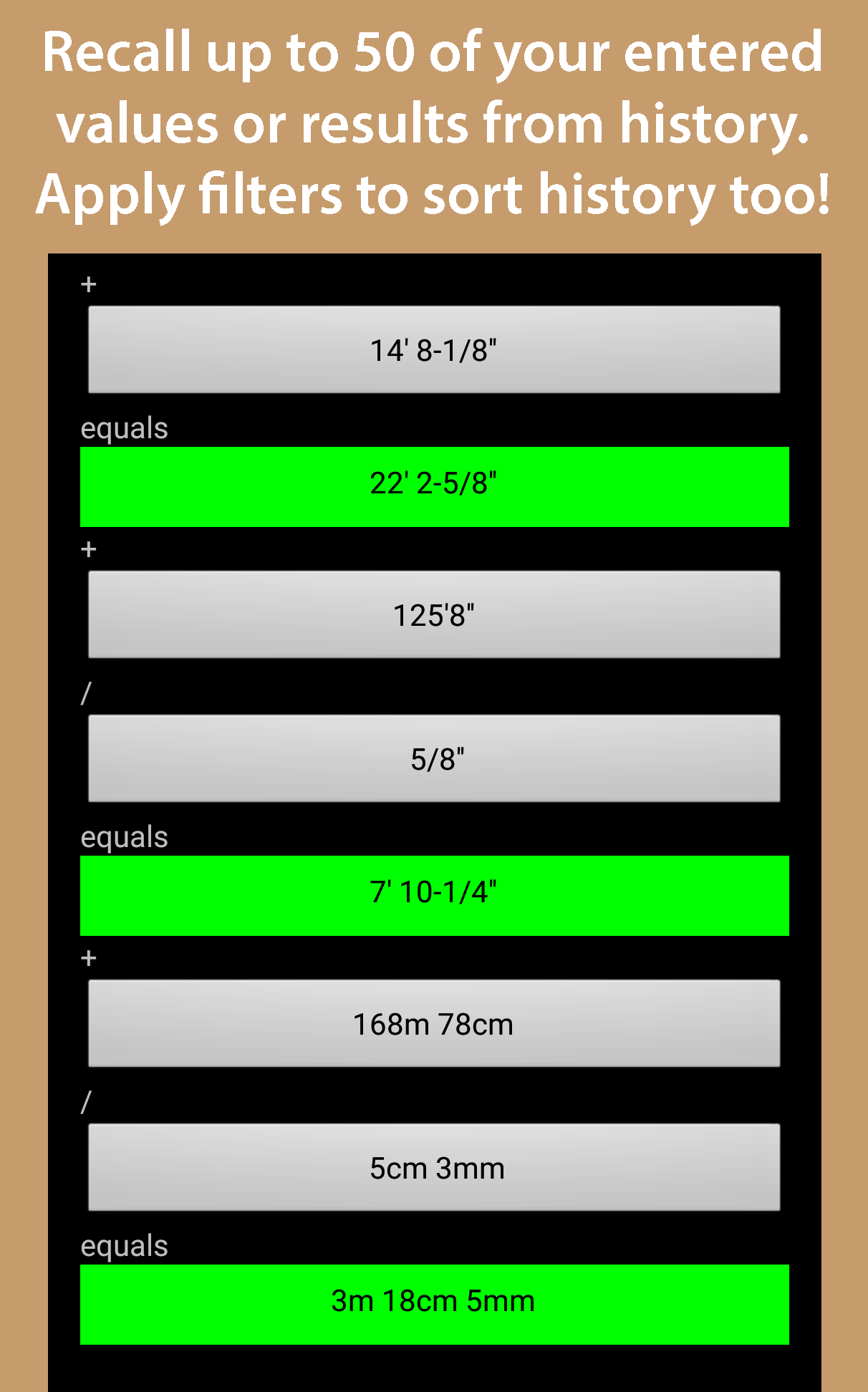 Construction Calculator Ads screenshot 9
