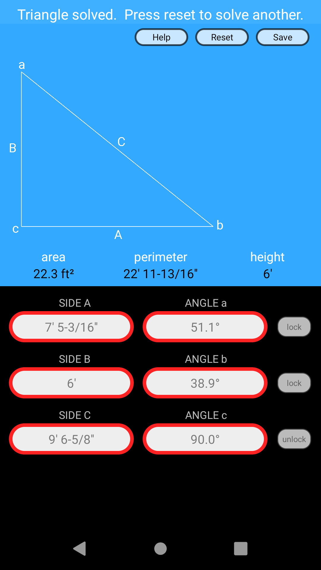 Construction Calculator Ads screenshot 3