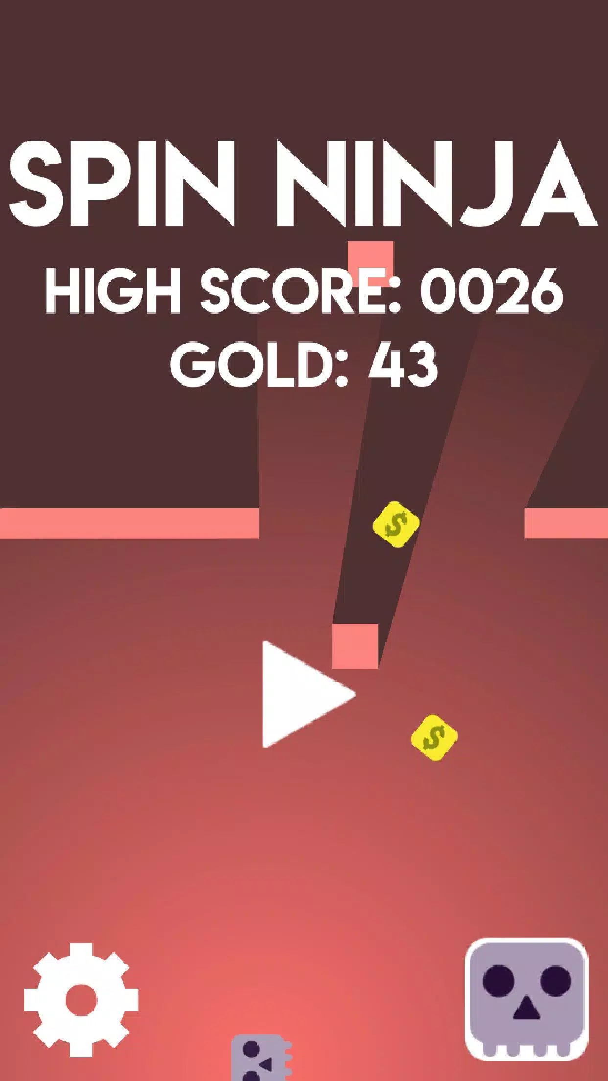 Spin Ninja screenshot 2
