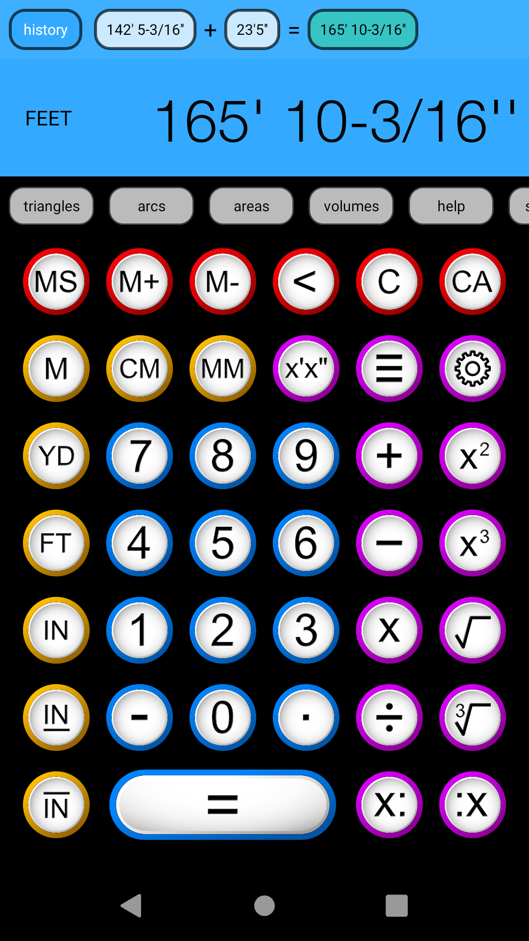 Construction Calculator Ads screenshot 2