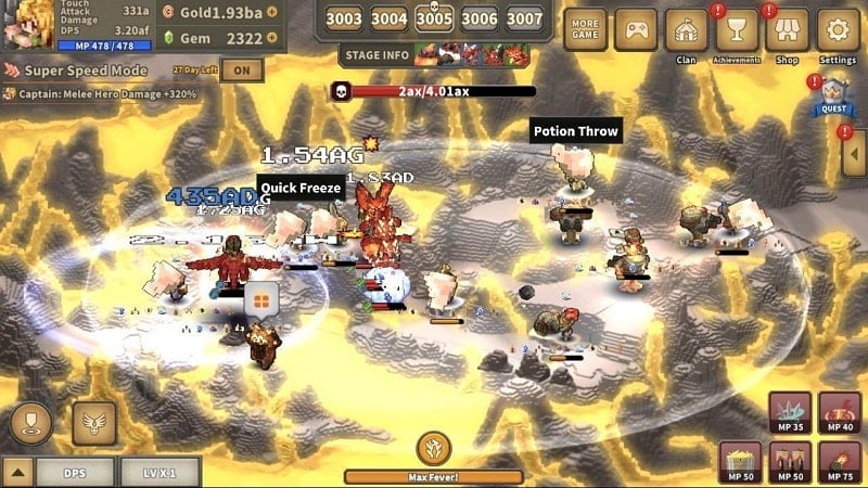Tap Defenders screenshot 3