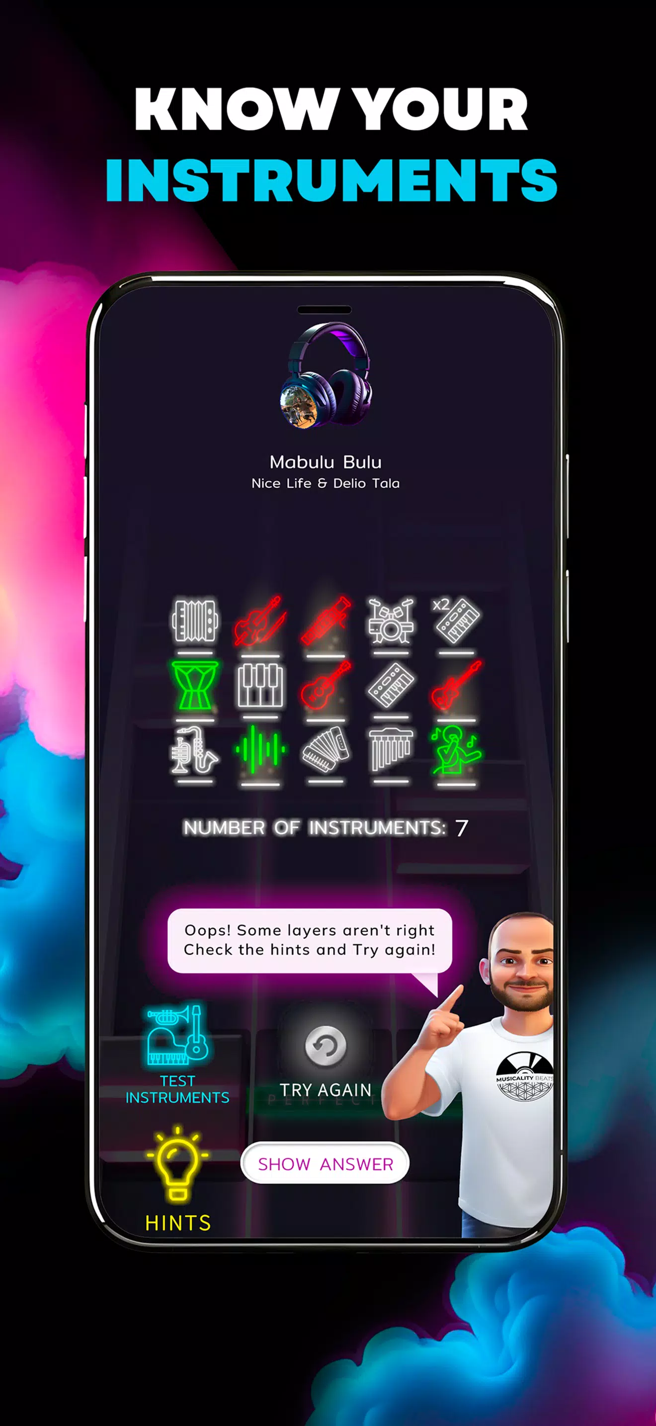 Musicality Beats screenshot 3