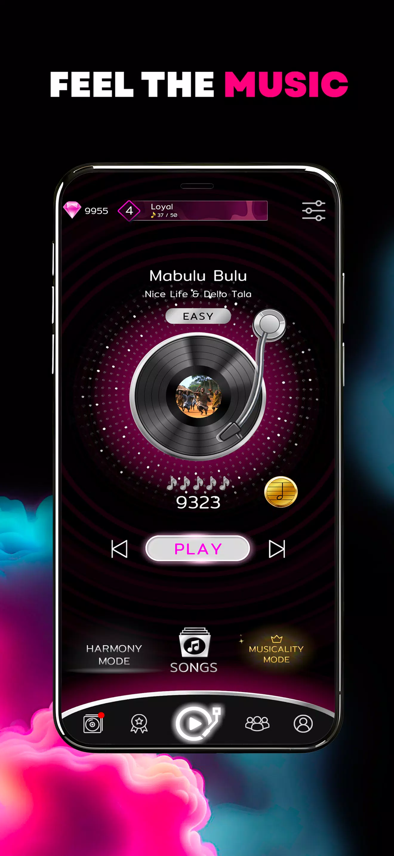 Musicality Beats screenshot 1