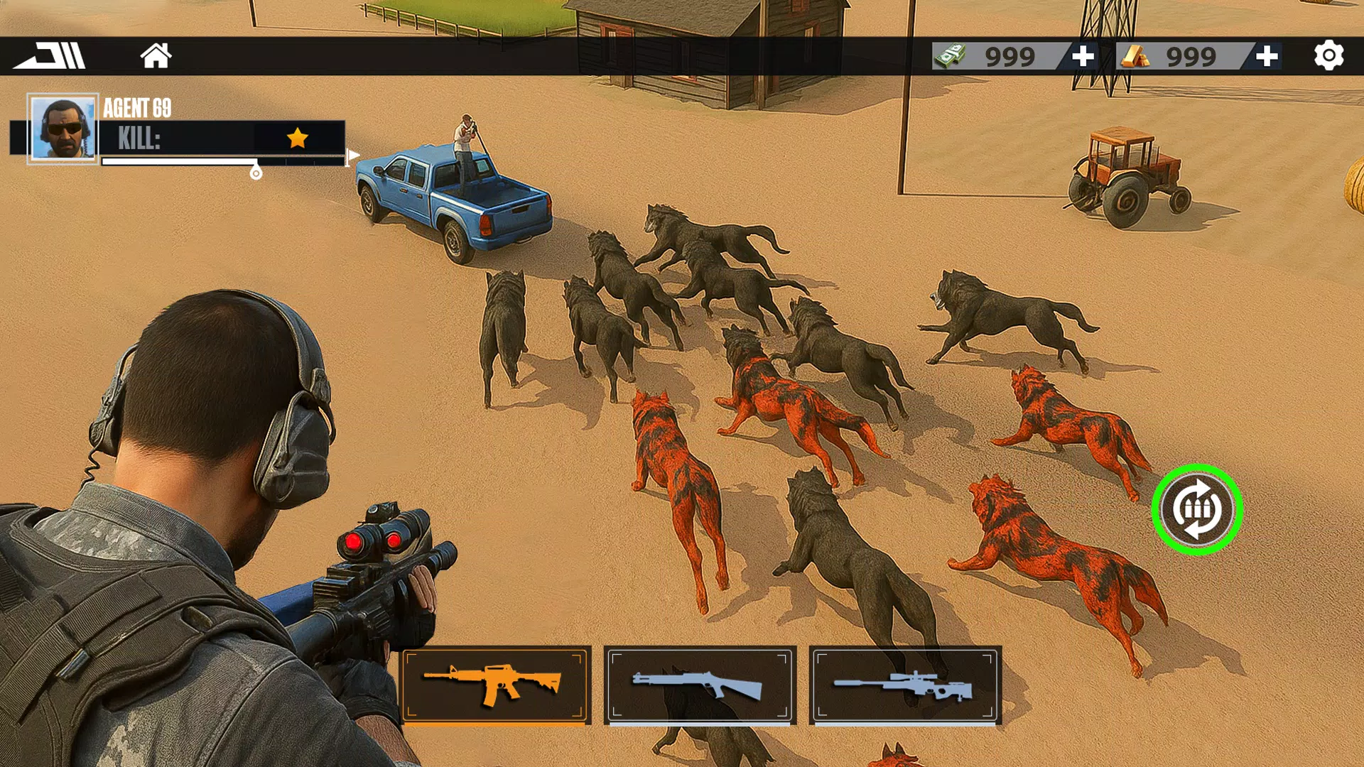 Alpha Wolf Hunt – Sniper Game screenshot 1
