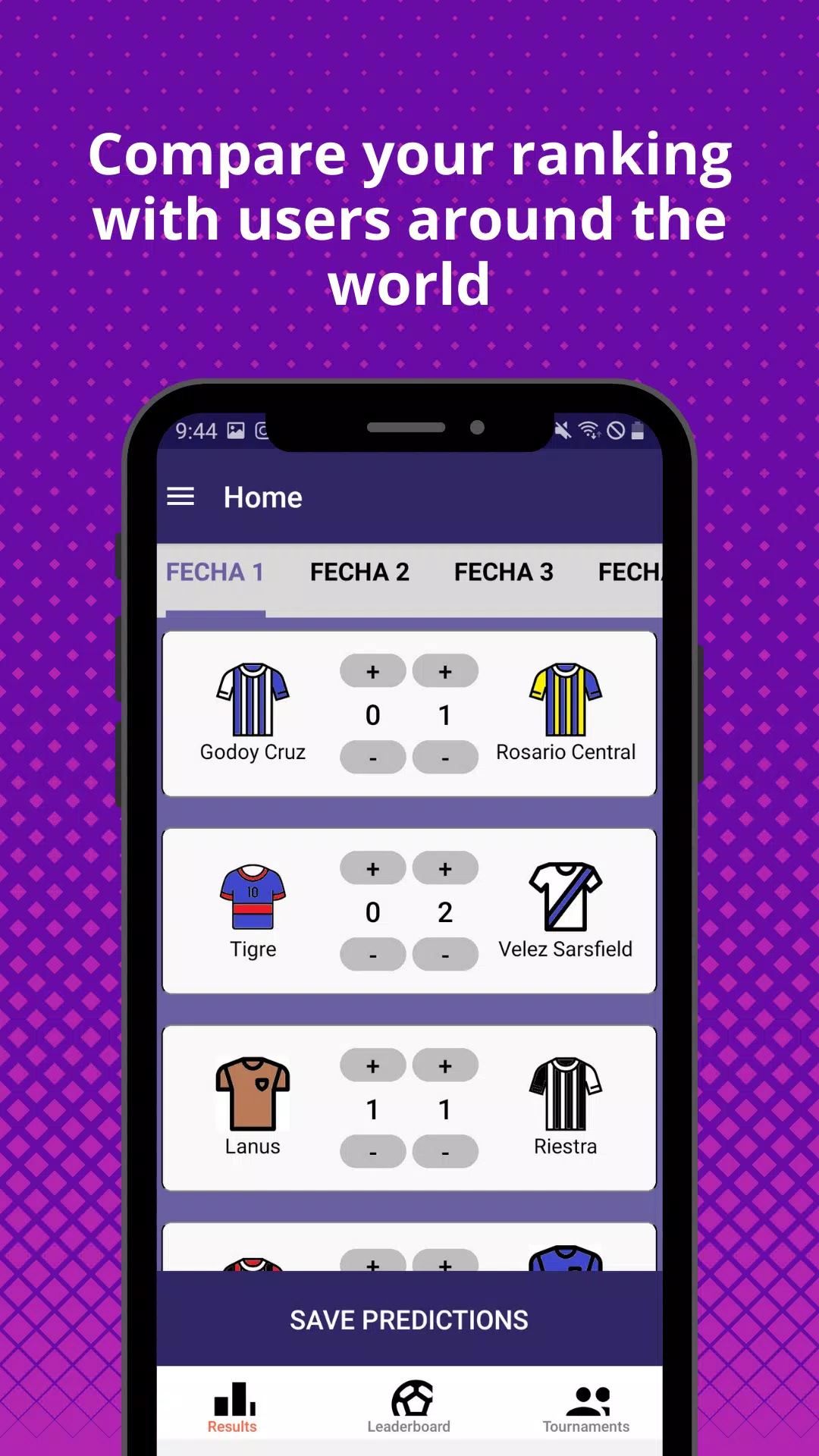 Tu Prode Soccer - Predictions screenshot 3