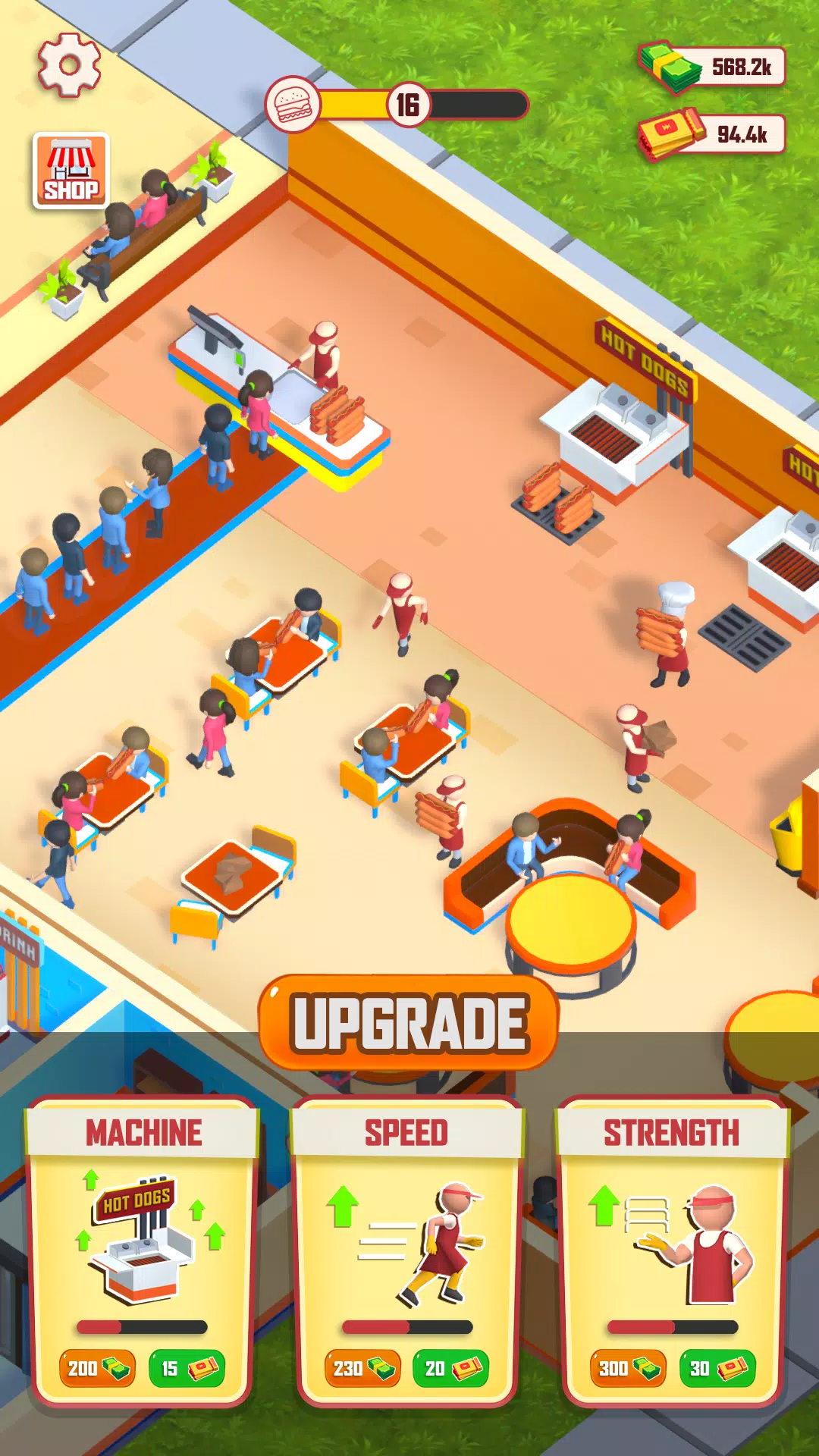 Food Fever Tycoon screenshot 5