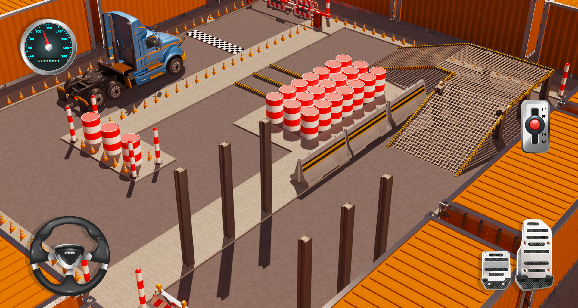 Truck Driver screenshot 1