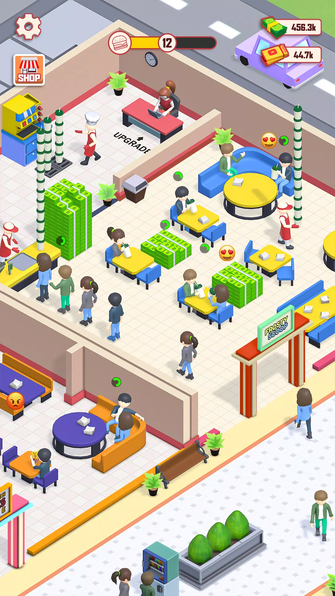 Food Fever Tycoon screenshot 2