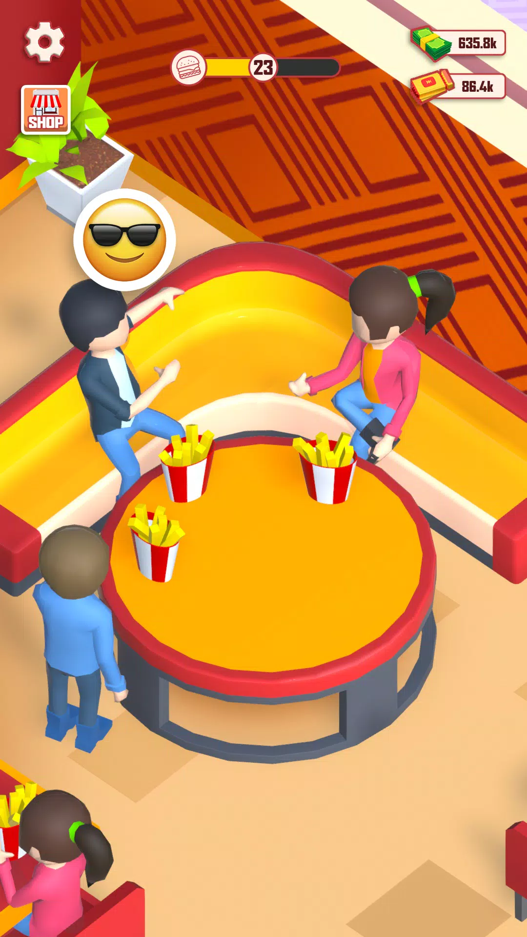 Food Fever Tycoon screenshot 6