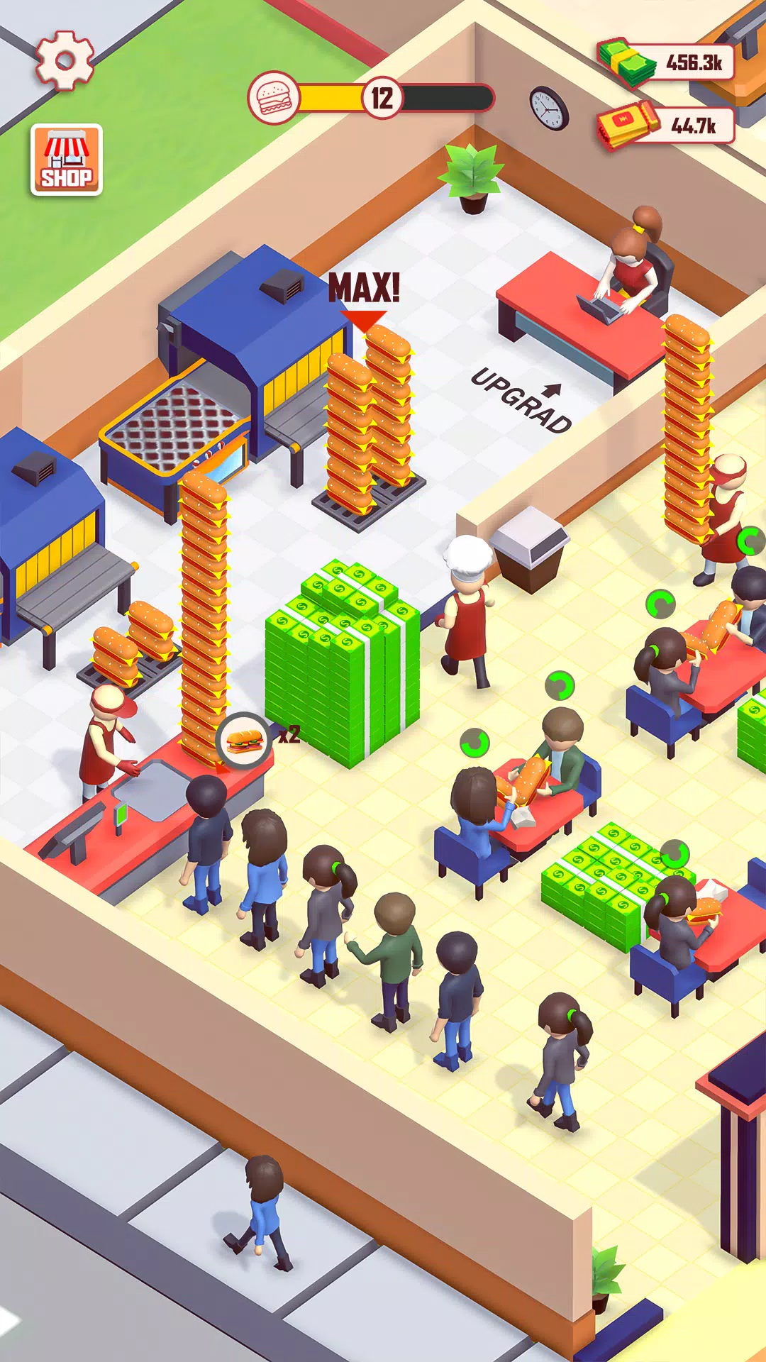 Food Fever Tycoon screenshot 1