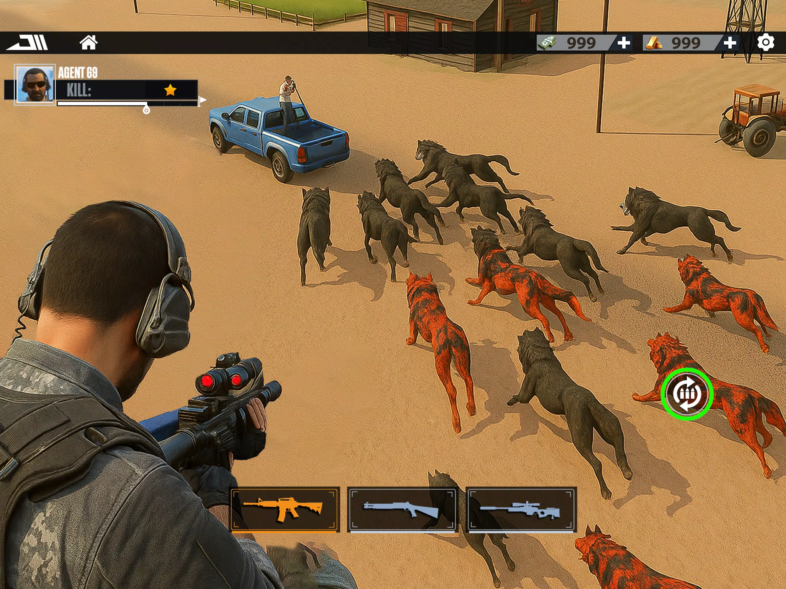 Alpha Wolf Hunt – Sniper Game screenshot 7