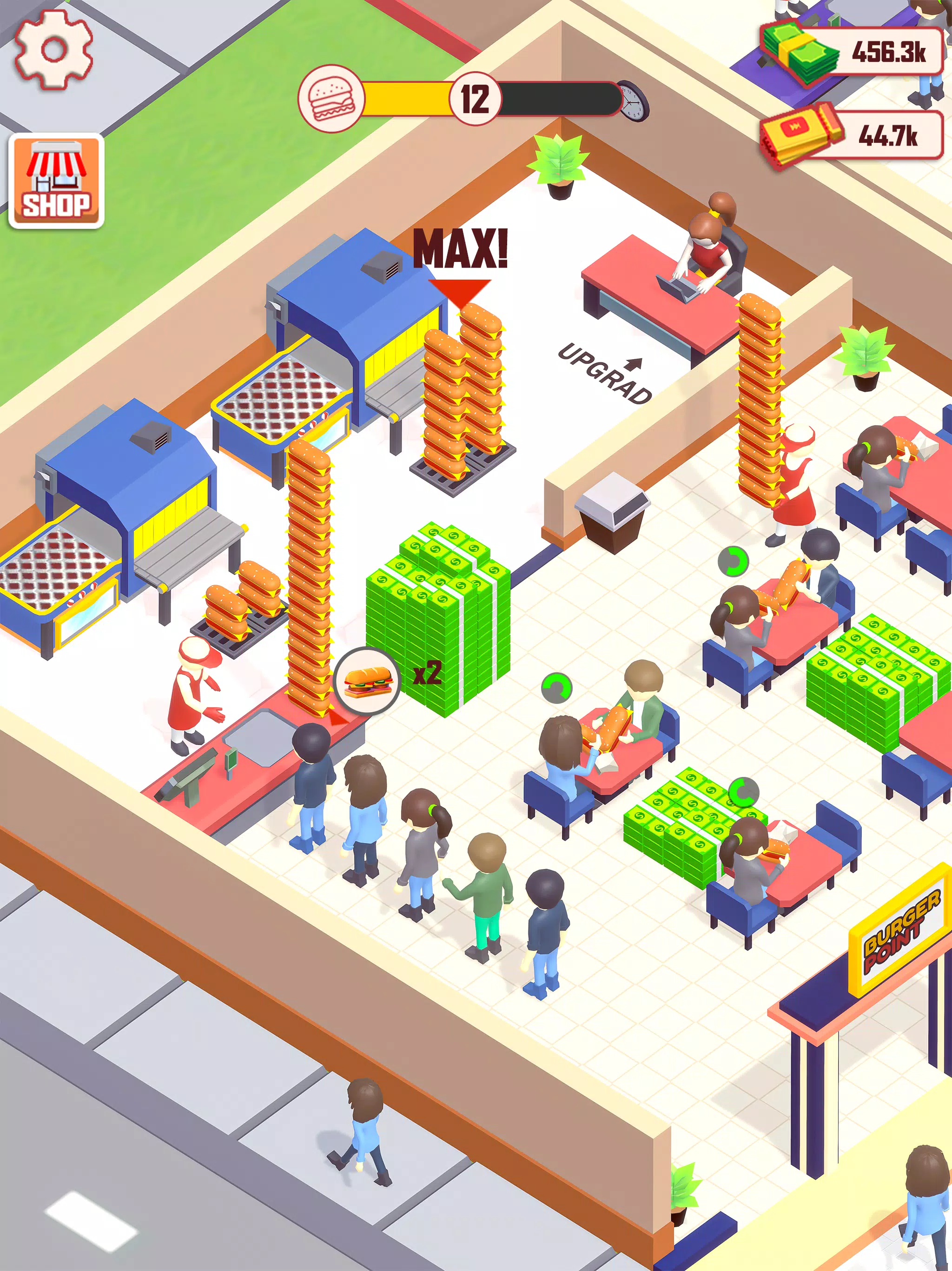 Food Fever Tycoon screenshot 7