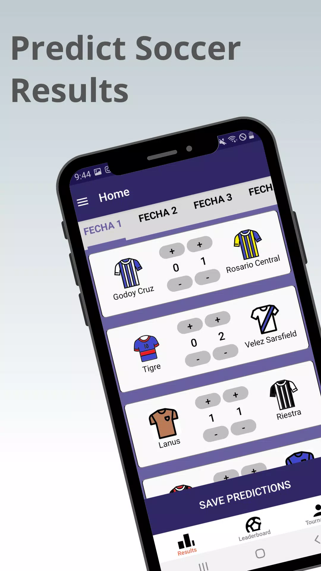 Tu Prode Soccer - Predictions screenshot 5