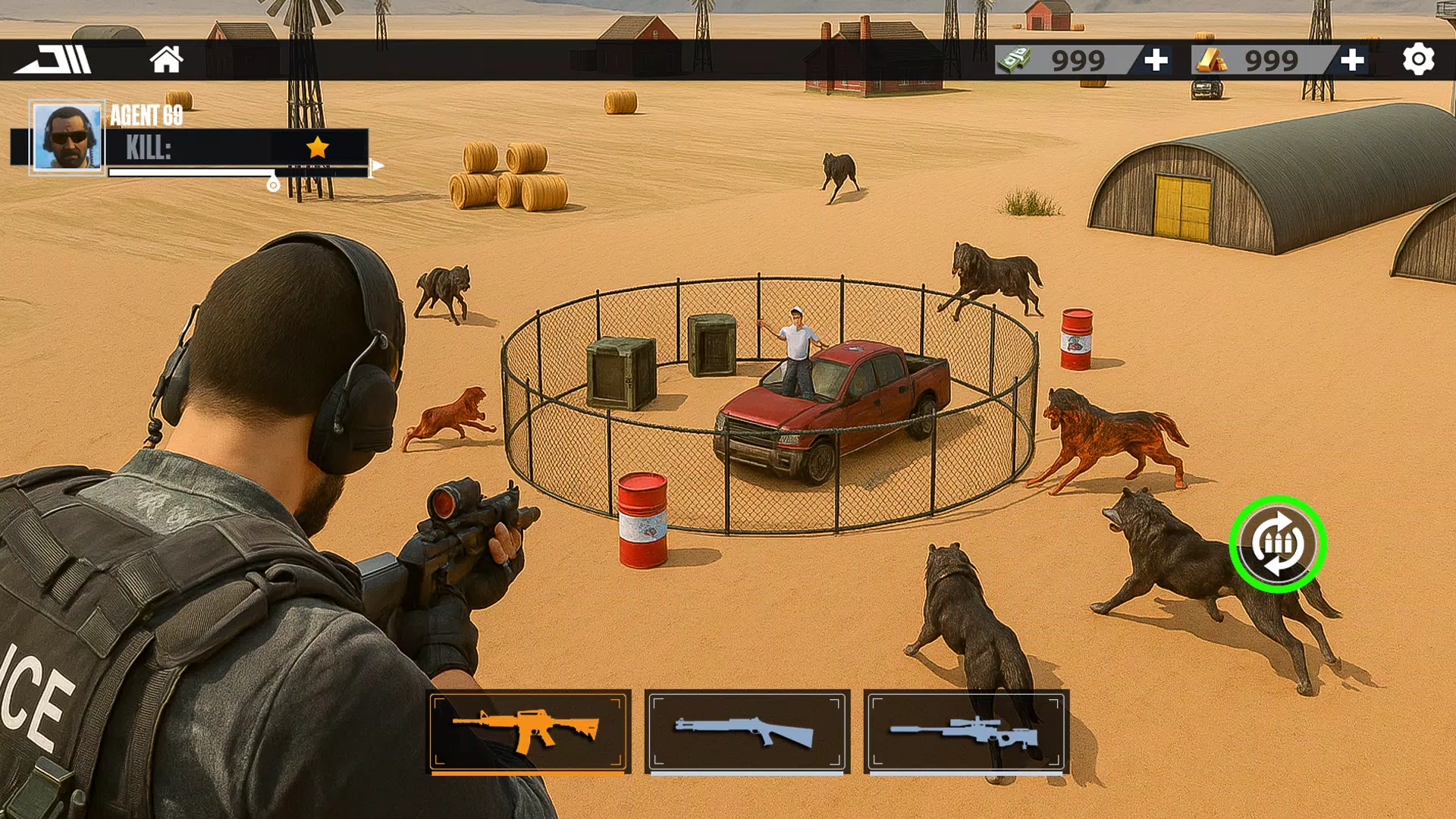 Alpha Wolf Hunt – Sniper Game screenshot 2