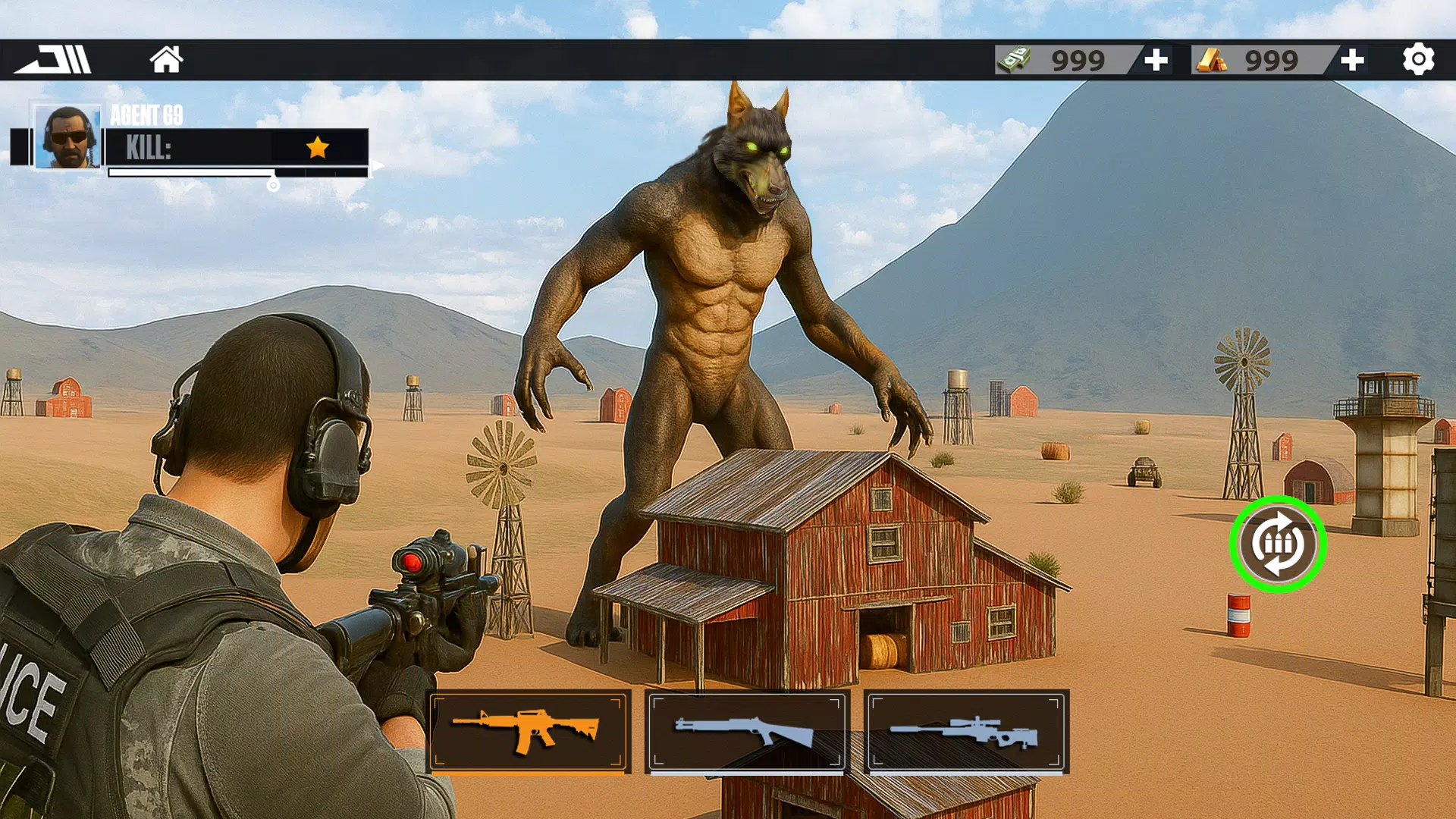 Alpha Wolf Hunt – Sniper Game screenshot 4