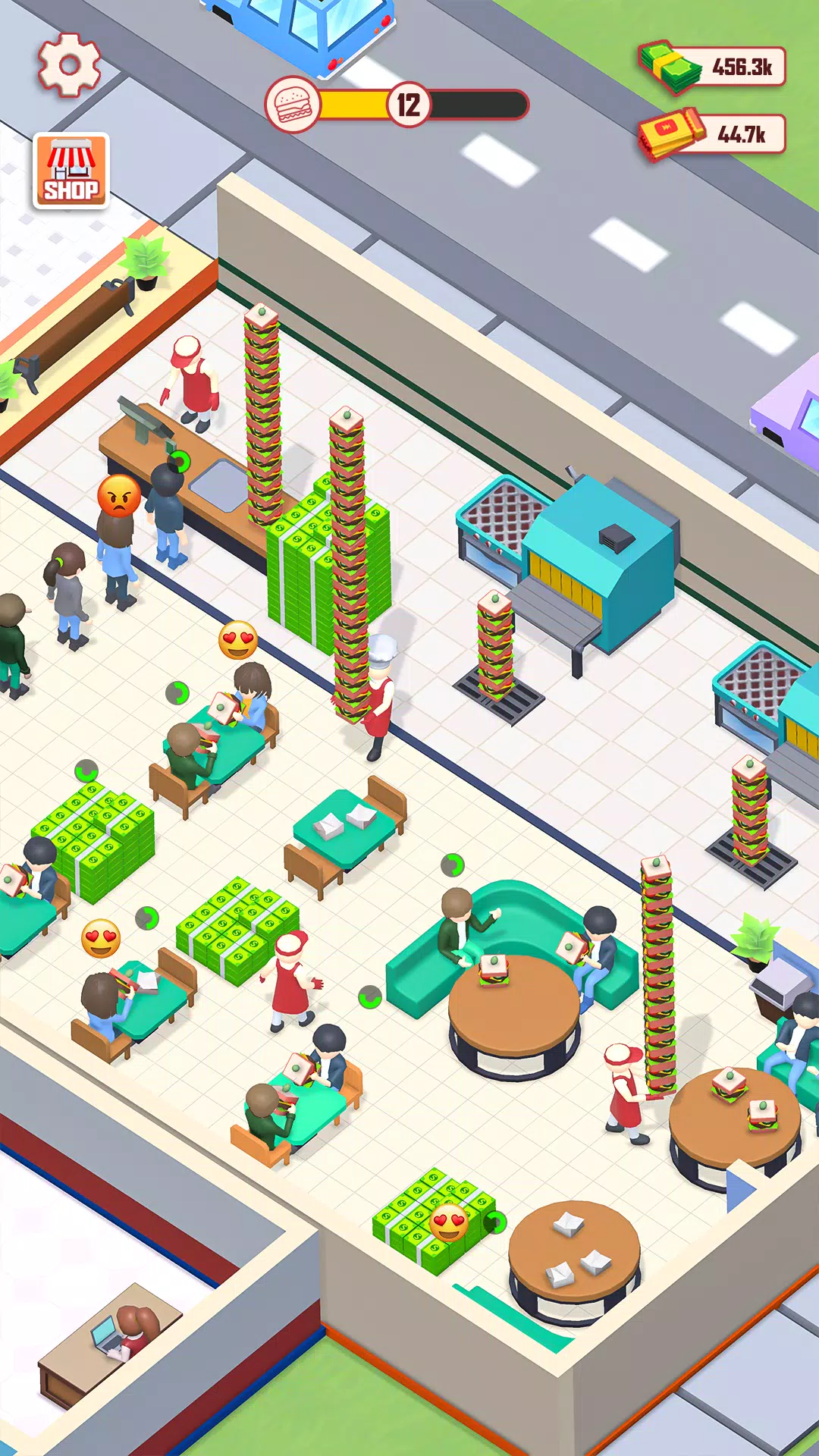 Food Fever Tycoon screenshot 4