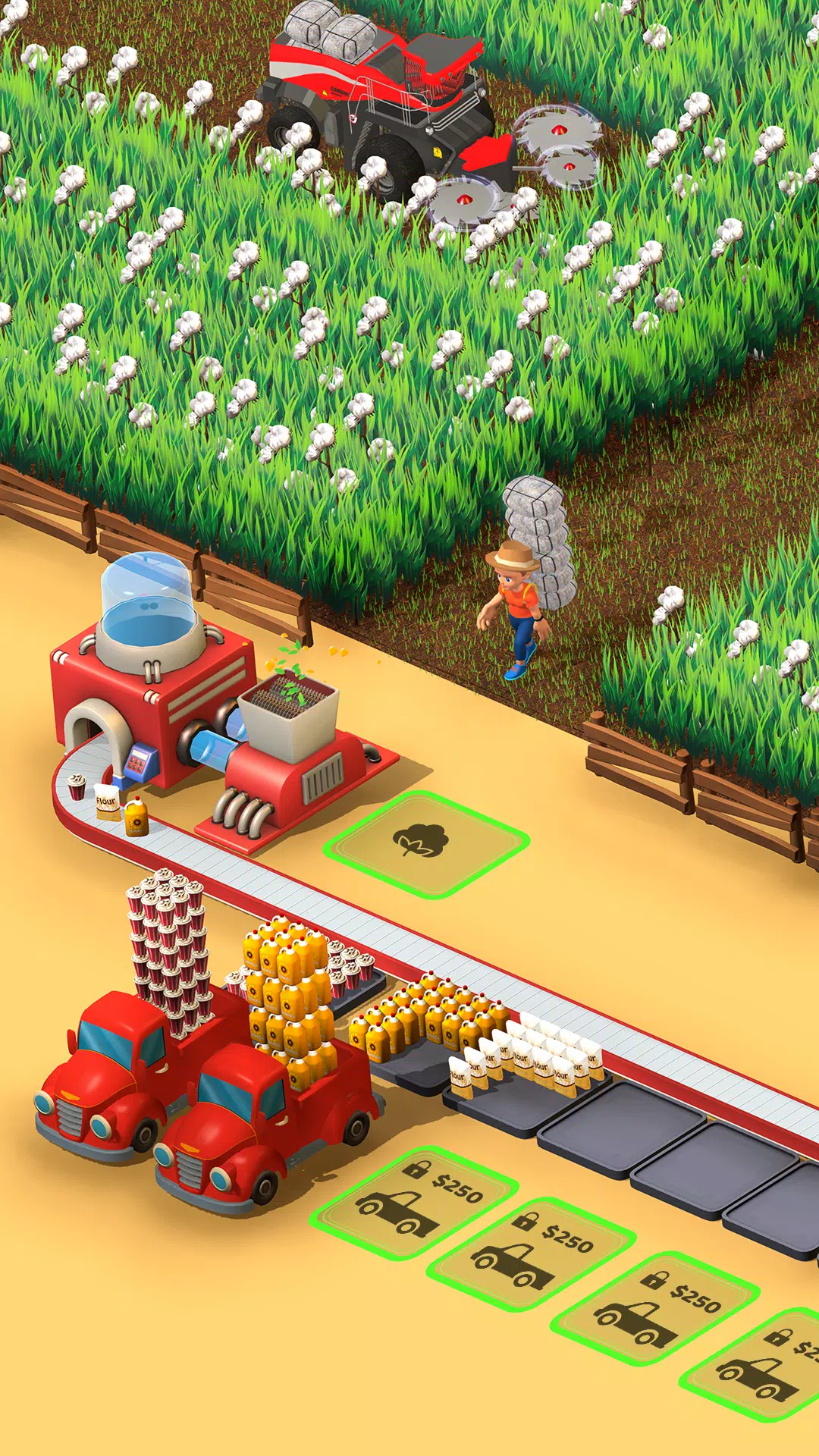 Mowing Master screenshot 2