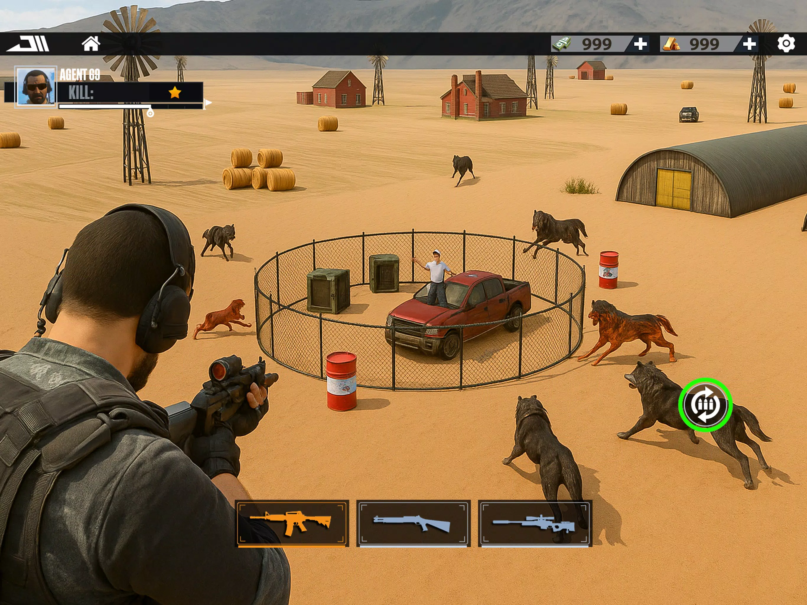 Alpha Wolf Hunt – Sniper Game screenshot 8