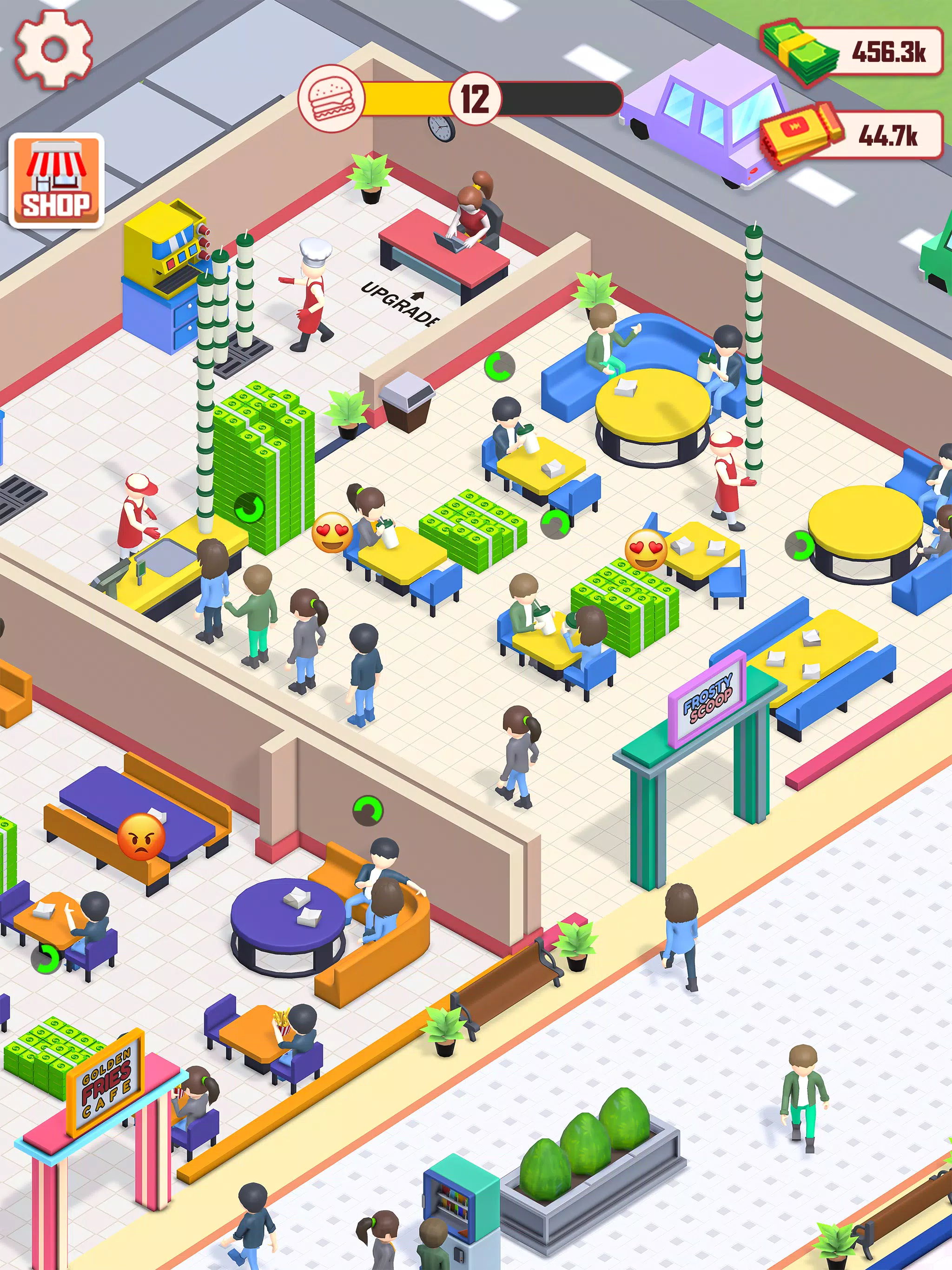 Food Fever Tycoon screenshot 8