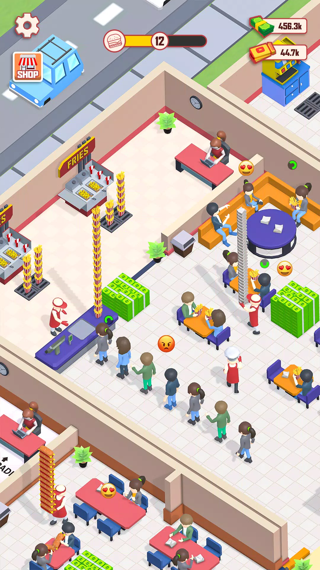 Food Fever Tycoon screenshot 3