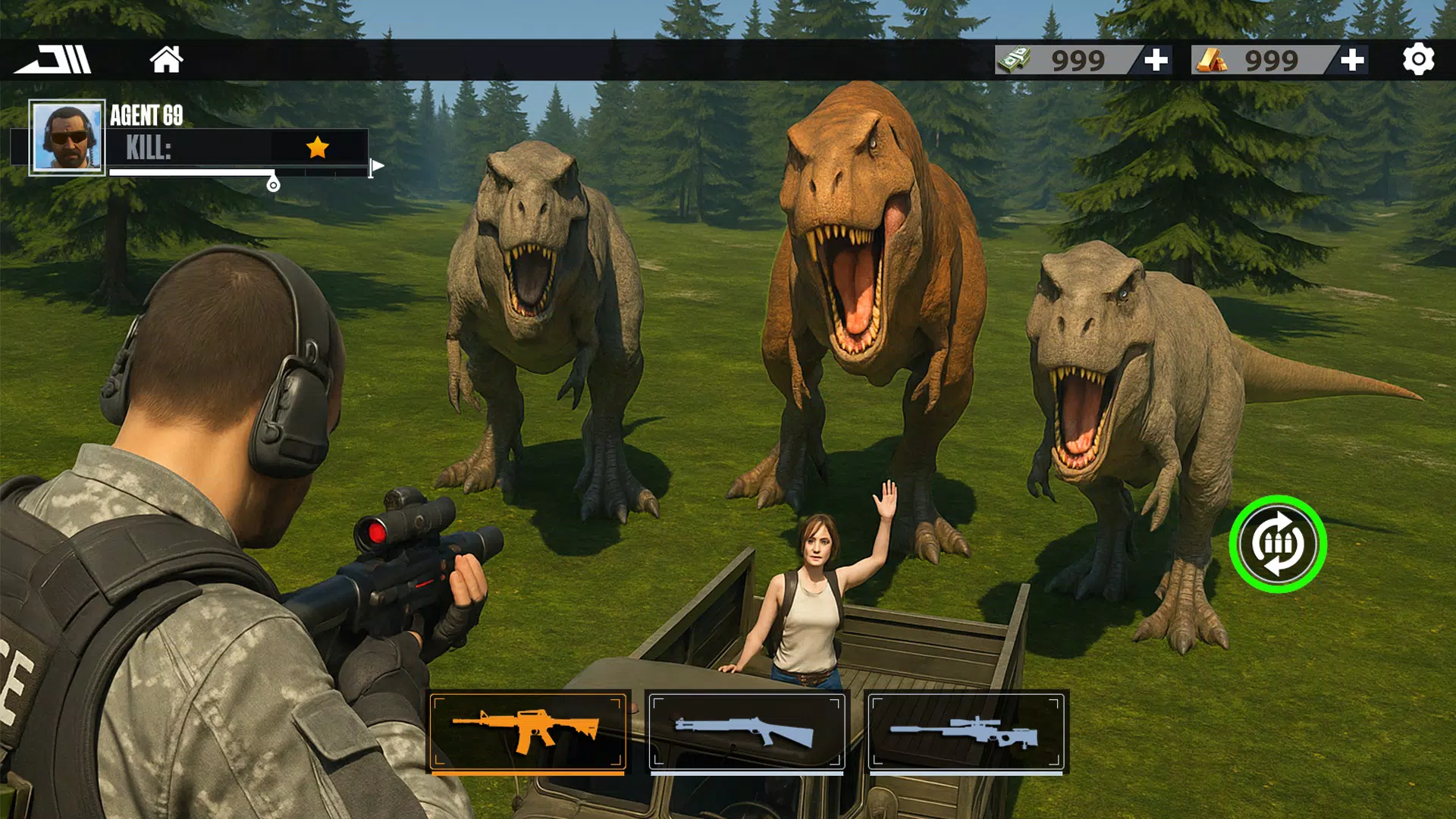 Alpha Wolf Hunt – Sniper Game screenshot 6