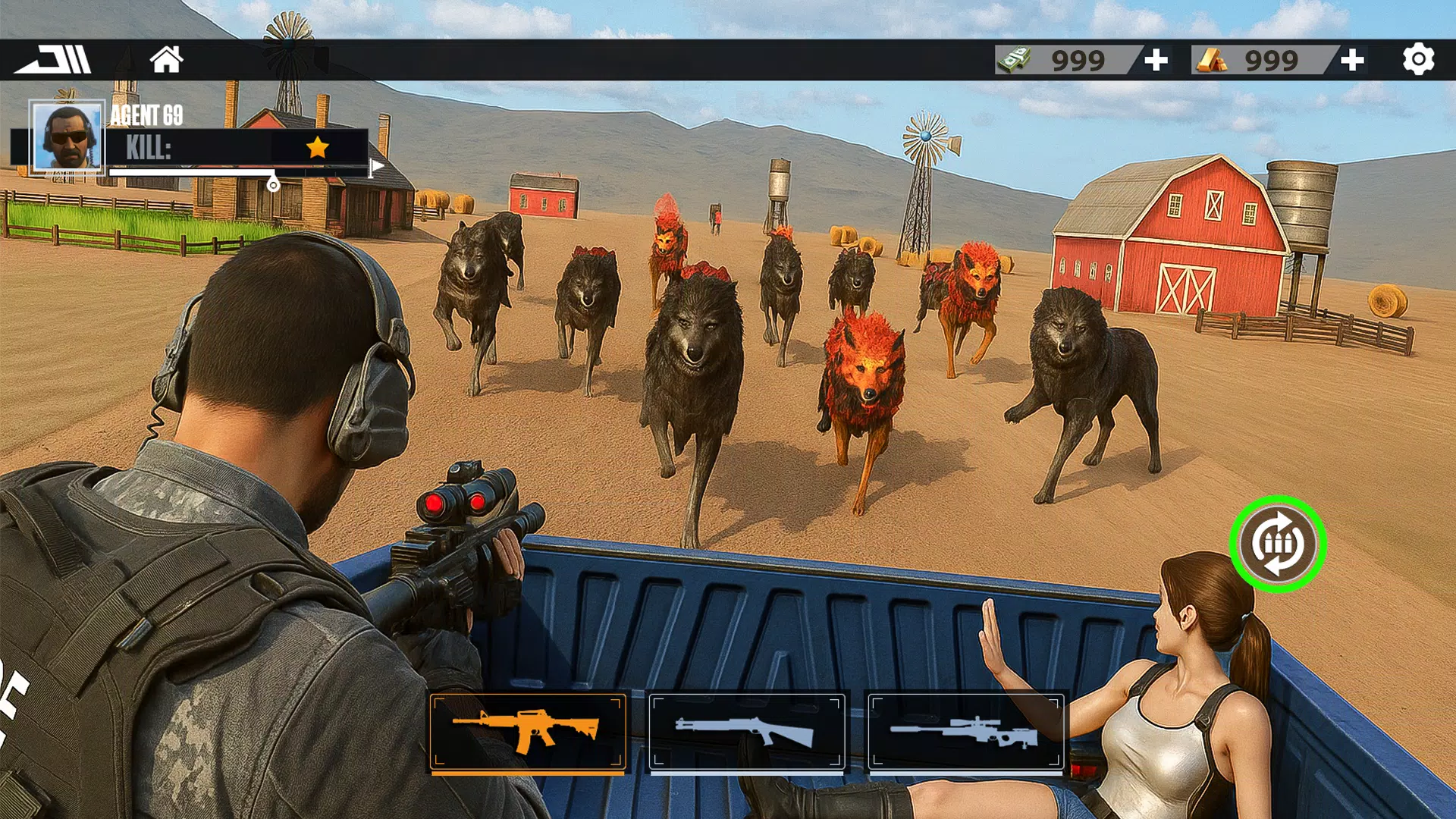 Alpha Wolf Hunt – Sniper Game screenshot 3