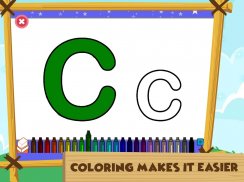 ABC C Alphabet Learning Games screenshot 3