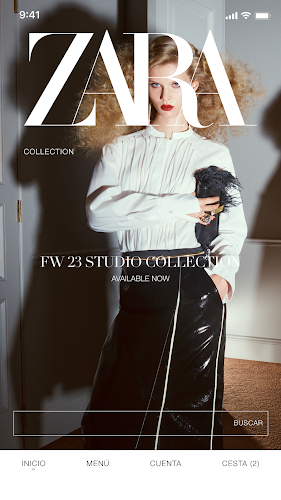 Zara screenshot 2