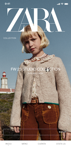 Zara screenshot 5