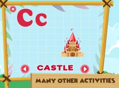 ABC C Alphabet Learning Games screenshot 5
