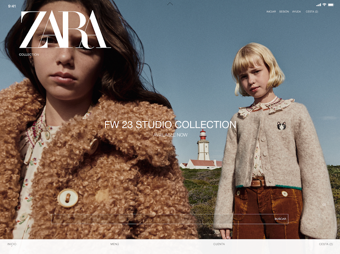 Zara screenshot 12