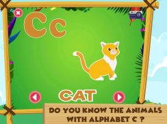 ABC C Alphabet Learning Games screenshot 4