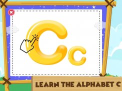 ABC C Alphabet Learning Games screenshot 1