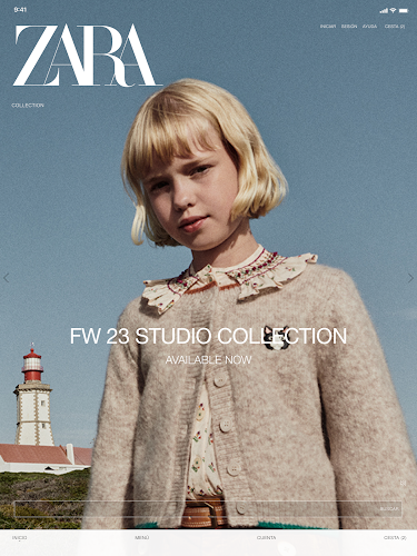 Zara screenshot 9